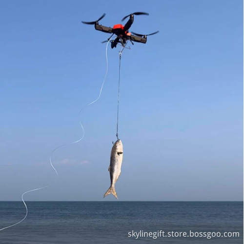 SwellPro Fisherman MAX FD2 Waterproof Fishing Drone 4K Load Heavy Drone Aerial Camera Aircraft
